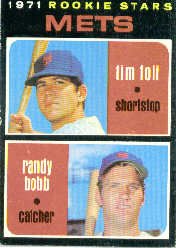 1971 Topps Baseball Cards      083      Tim Foli RC/Randy Bobb